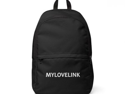 Unisex Fabric Backpack