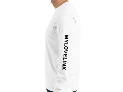 MyLoveLink Men’s Long Sleeve Shirt