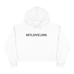 Trendy Crop Hoodie