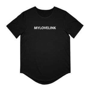 Men's Jersey Curved Hem Tee