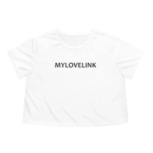 Women's Flowy Cropped Tee