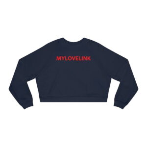 Women's Cropped Fleece Pullover