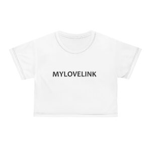 AOP Crop Tee