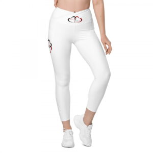 Link2Love | Crossover leggings with pockets