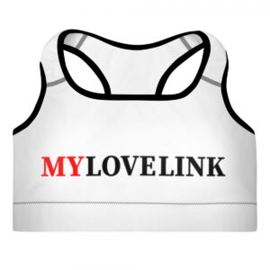 MyLoveLink | Padded Sports Bra