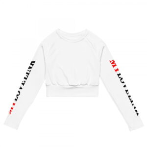 MyLoveLink | Recycled long-sleeve crop top