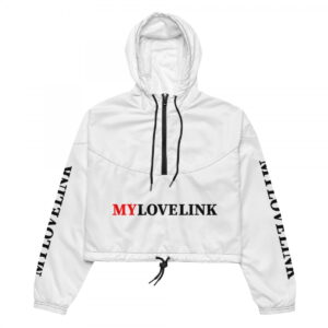 MyLoveLink | Women’s cropped windbreaker