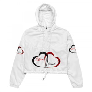 Link2Love | Women’s cropped windbreaker