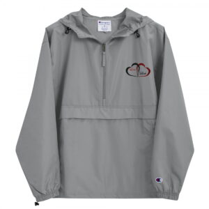Link2Love | Embroidered Champion Packable Jacket