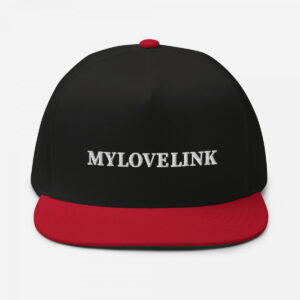MyLoveLink | Flat Bill Cap