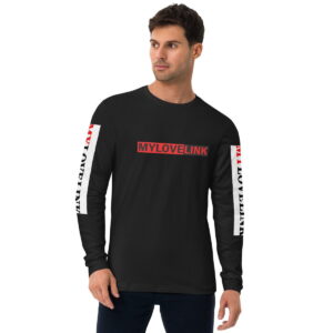 Long Sleeve Fitted Crew