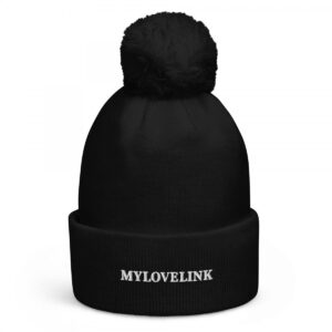 MyLoveLink | Pom pom beanie
