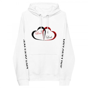 Link2Love | Unisex eco raglan hoodie