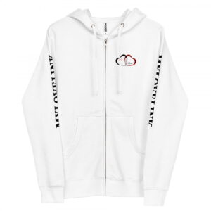 Link2Love | Unisex fleece zip up hoodie