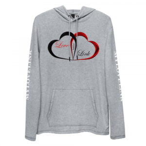 Link2Love | Unisex Lightweight Hoodie