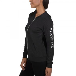 MyLoveLink | Unisex zip hoodie