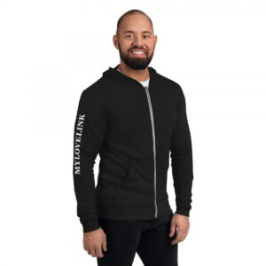 MyLoveLink | Unisex zip hoodie