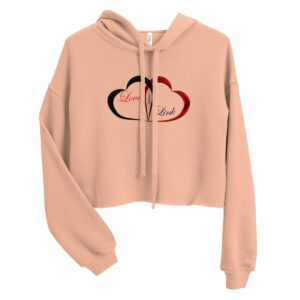 Link2Love | Crop Hoodie