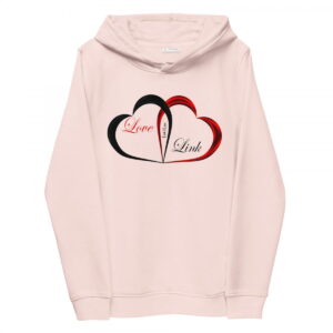 Link2Love | Women's eco fitted hoodie